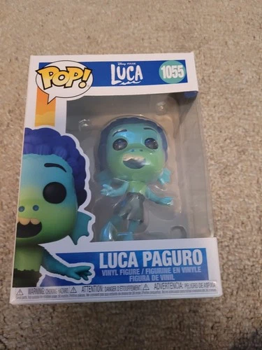 Funko Pop! Vinyl: Pixar - Luca Paguro #1055
