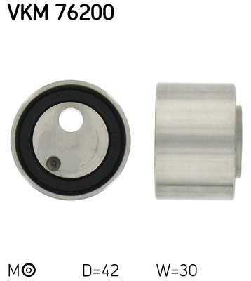 SKF SWEDEN VKM 76200 Tensioner Pulley, timing belt for SUZUKI