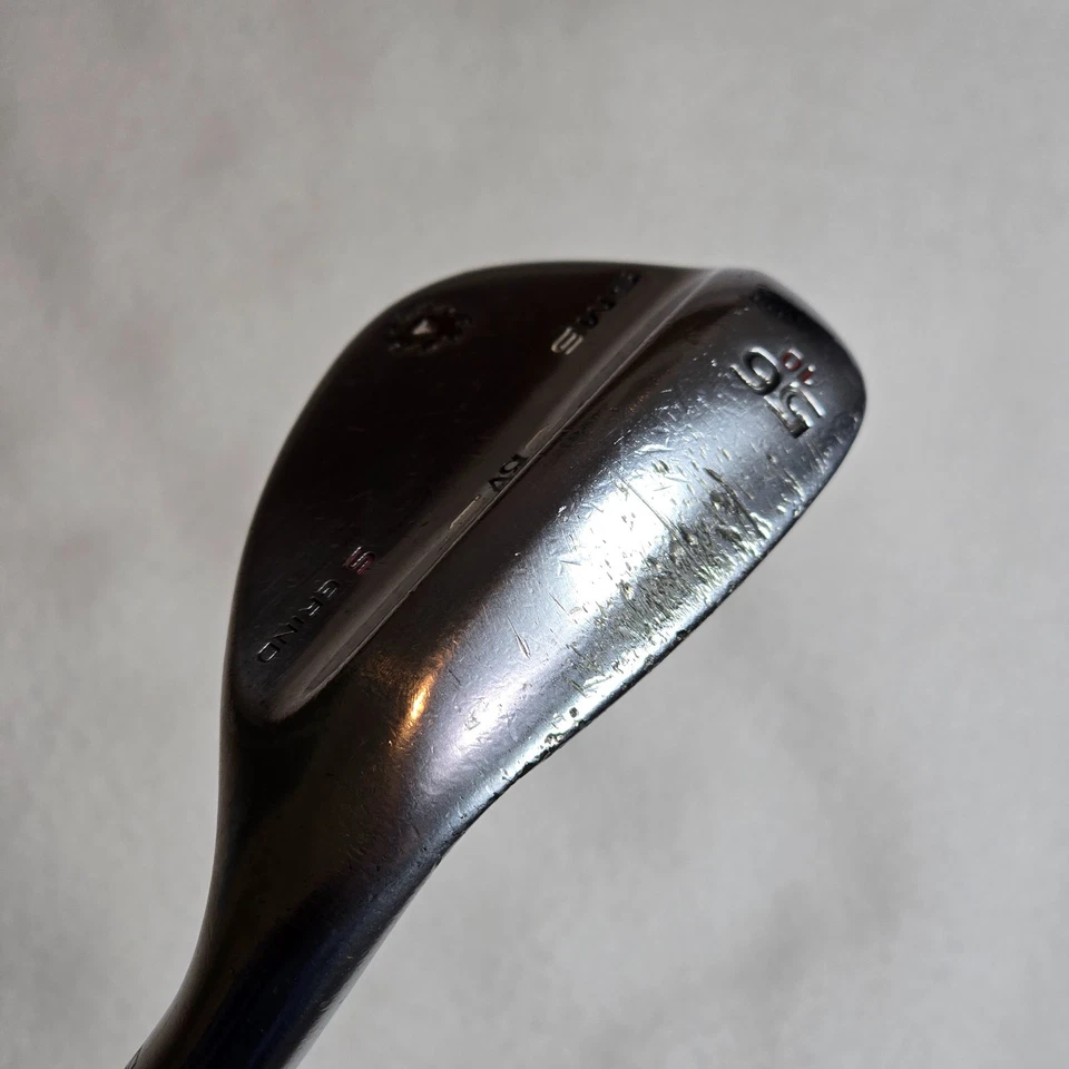 Cuña de molienda Titleist Vokey SM6 56 grados S cuña derecha flexible 36,5 pulgadas Foto 3 de 4