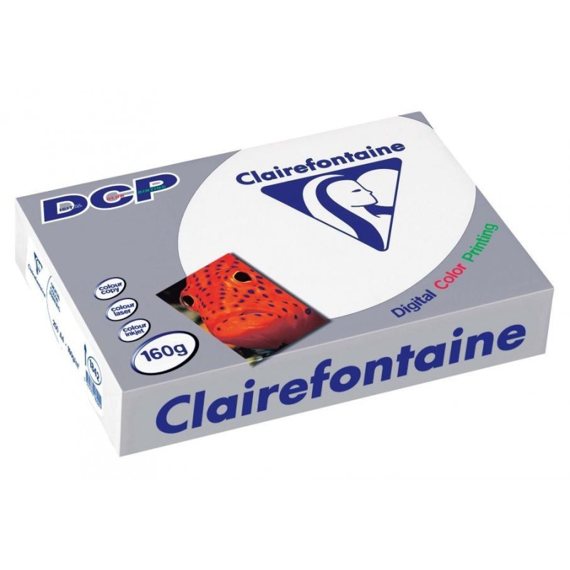 Papier A3 160g Clairefontaine rigide anti-bourrage pour rapports de bureau