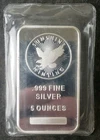 Sunshine Minting 5oz Silver Eagle Bar in Plastic