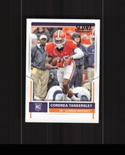 2017 Score #400 Cordrea Tankersley ROOKIE CARD