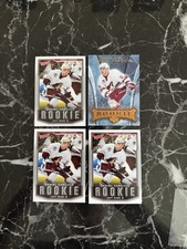 (4) Daniel Carcillo 2007-08 UD Artifacts #999 / 2007-08 Victory Rookie Card. rookie card picture