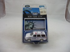 Greenlight City Wheels New York City NYPD Ford Expedition Edizione Limitata Nuovo con scatola