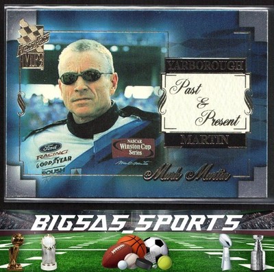 Mark Martin 2002 Press Pass VIP Explosives #X40 Roush Racing