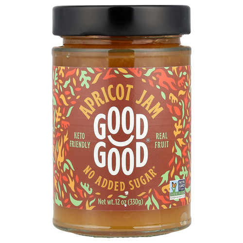 Apricot Jam, 12 oz (330 g)