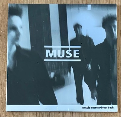 MUSE MUSCLE MUSEUM + BONUS TRACKS - NUR FRANZÖSISCH PROMO CD SINGLE - 1999 NAIV