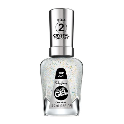 3616303914714 Sally Hansen Miracle Gel Top Coat lakier nawierzchniowy 105 Crysta