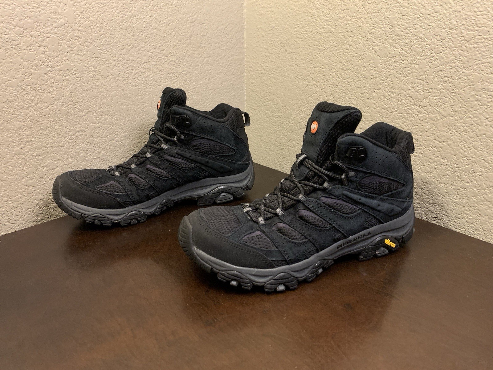 Scarpe Merrell Moab Vent 2 Mid nere stivali da trekking Vibram J036561 da uomo taglia 11