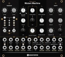 HEXINVERTER MUTANT MACHINE BLACK : NEW : DETROIT MODULAR 