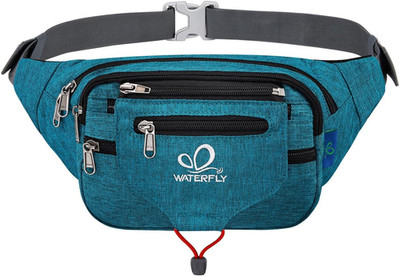 WATERFLY Bauchtasche Gürteltasche Damen Und Herren Sport Hüfttasche Für Laufen F