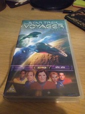 Star Trek - Voyager - Volume 7.10 [VHS] new sealed PG Q2 author author Paramount