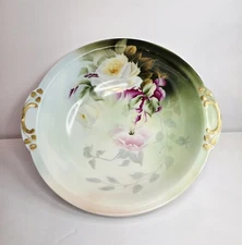 Signed 1905 Thomas Sevres Moes Favoris Artist Albert John  10" Porcelain Bowl 
