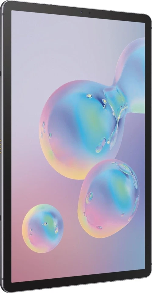 Samsung Galaxy Tab S6 - 128 GB Gris Montaña (WiFi+LTE) (Desbloqueado) - Sin S-Pen Foto 2 de 3