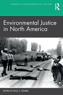 Environmental Justice in North America Paul C. Rosier Taschenbuch Englisch 2023