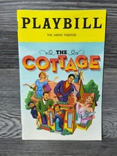 THE COTTAGE, HELEN HAYES THEATRE, AUGUST 2023, BROADWAY PLAYBILL