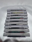 Super Nintendo 9 Game Lot