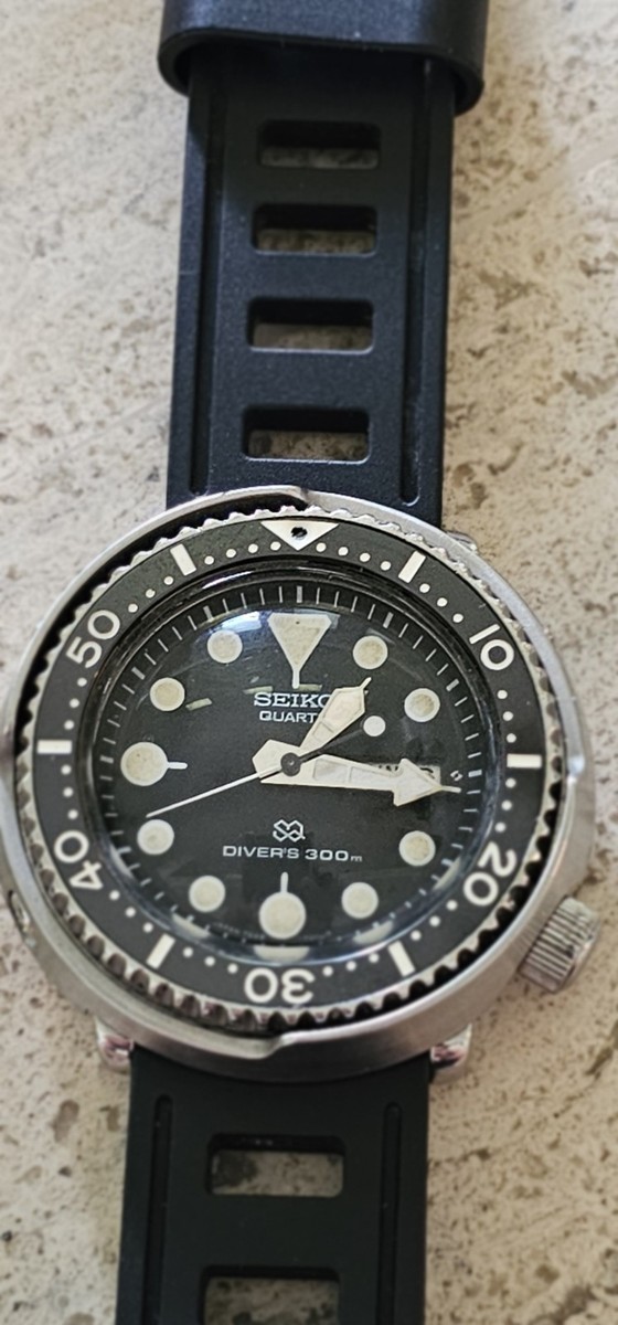 Seiko Tuna Rubber Strap Seiko Isofrane Rubber Strap Isofrane Seiko