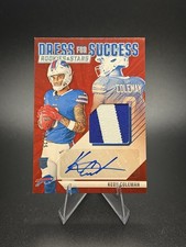 2024 ROOKIES & STARS DRESS FOR SUCCESS KEON COLEMAN PRIME RPA /25 RC DFS-KCN