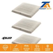 Cabin Air Filter (3 Pack) For Toyota Echo RAV4 Scion xB tC xA K54-100261