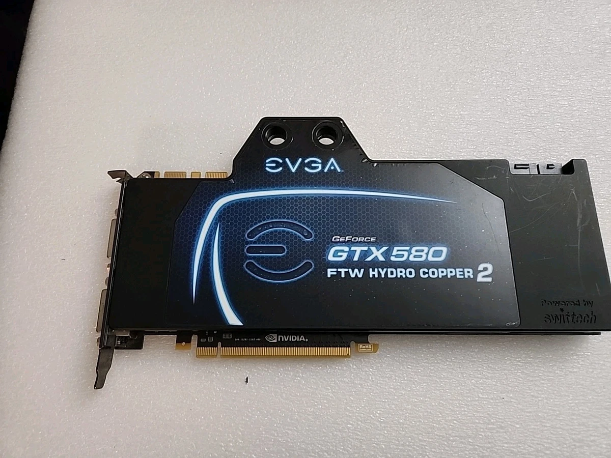 EVGA NVIDIA GeForce GTX 580 NVIDIA Computer Graphics Cards for