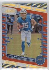 2024 Panini Absolute Rookies Orange Spectrum 66/75 Ladd McConkey #134 1o64