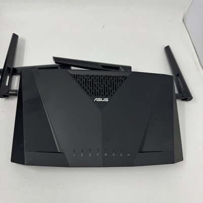 ASUS RT-AC3100 Dual-Band Wireless AC3100 Gigabit Router ONLY Tested Working