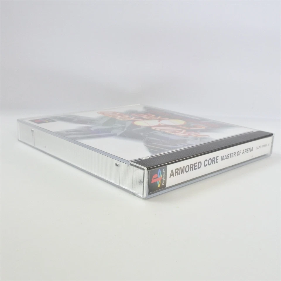 PS1 ARMORED CORE Master of Arena Spine * Playstation For JP System 2194 p1 - Image 4 of 4