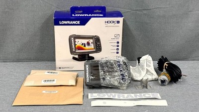 Lowrance HOOK2 4x Bullet Skimmer Transducer Fishfinder Open Box
