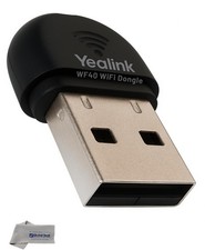 Yealink WF40 USB Wi-Fi Dongle Adapter for Desk Phones - Compatible Phone Mode...