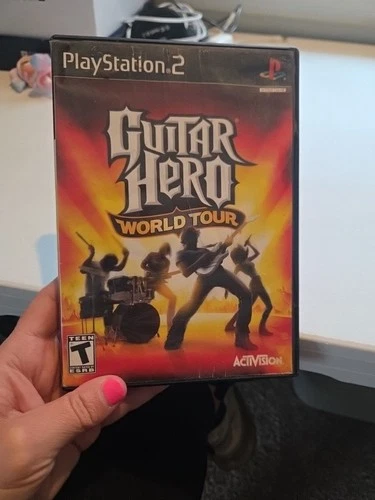 Guitar Hero: World Tour PS2 Music Game by Activision, Manual, Multiplayer