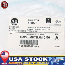 1585J-M8TBJM-0M6 Brand New AB Fast Shipping 1585JM8TBJM0M6 US Free Tax