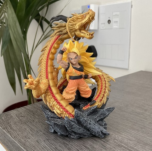 Figurine Dragon Ball Z Son Goku SSJ3 14 Cm - PVC Collection 2022