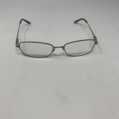 South Hampton Eyeglass Frames Only SH 2005 BR 52-17-135 Metal