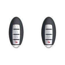 KEYS4LESS Replacement Smart Key Fob for Nissan Murano 19-21 FCC KR5TXN7 2 Pack