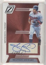 2005 Donruss Zenith Z-Graphs 16/100 Shannon Stewart #ZB-22 Auto s7f