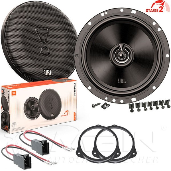 JBL BY Harman Lautsprecher FüR Alfa Romeo Mito 2008-2018 Front Vorn 480W #A0XF-image