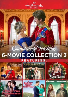 Hallmark Countdown to Christmas 6-Movie Collection 3 Featuring: A Royal Corg...