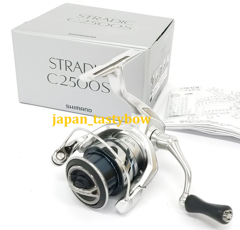Shimano 23 STRADIC C2500S Spinning Reel Right Left New from Japan