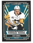 2025-26 OPC O PEE CHEE "MARQUEE ROOKIE BLACK" #97/100 BEN KINDEL #594