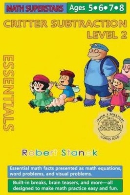 Robert Stanek Math Superstars Subtraction Level  (Gebundene Ausgabe) (US IMPORT)