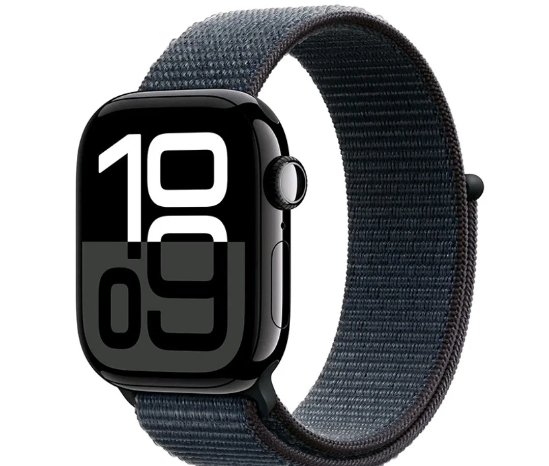 Applewatch series1 第1世代 BLACK NEW Apple Watch 1st Gen 42mm Aluminum Case Black Sport Band A1554