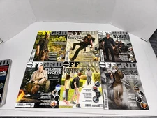 Recoil Off Grid Magazine Lot of 6 Issues 21 thru 26  Prepper Survivalist Firearm