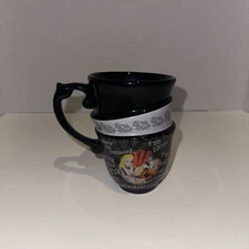 rare htf stackef alice and wonderland tea cup mug