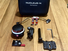 TILTA Nucleus Nano WLC-T04 Wireless Lens Control System w/wooden hand grip READ 