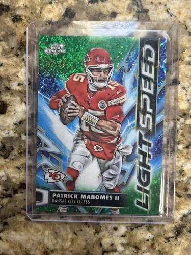 2025 Topps Cosmic Chrome Patrick Mahomes II Base (RAW)