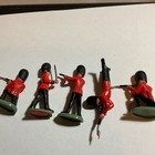 Britains Ltd. Made In Hong Kong Vintage Plastic Toy Soldiers — photo 7