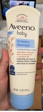Aveeno Baby Eczema Therapy Moisturizing Cream 7.3 Fl. Oz