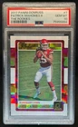 2017 Donruss Patrick Mahomes II The Rookies Rookie RC #7 Chiefs PSA 10