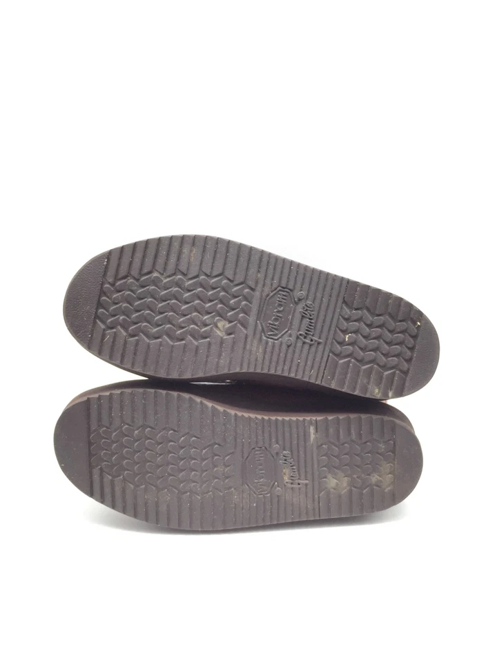 Camel Boots Botas De Cuero Marrón Unisex T.40 US.7 UK.6 - Imagen 3 de 4